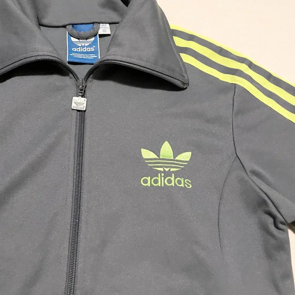Adidas Track Jacket Mens Small Activewear Sweater - Picture 6 of 16